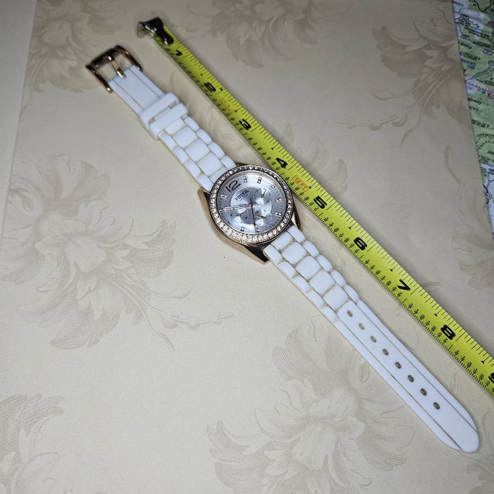 FOSSIL Multi Function Ladies Watch ES-2810 251101‎ Untested